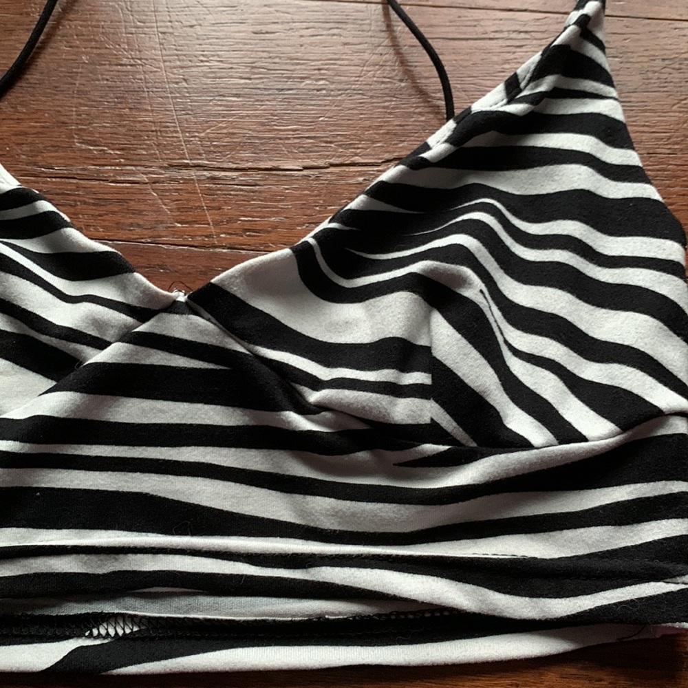 Zebra top - Picture 2 of 5